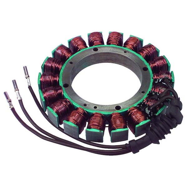 Ilb Gold Replacement For Harley Davidson Fxstb Night Train Street Motorcycle, 2006 1450Cc Stator WX-V11F-9 - main